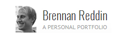 Brennan Reddin | A Personal Portfolio
