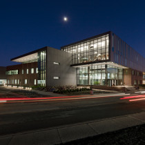 MAIN ENTRY - NIGHT