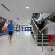 STAIR UP TO GYM