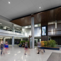 MAIN ENTRY - INDOOR