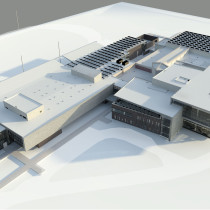 N.A.U. AERIAL WINTER SOLSTICE